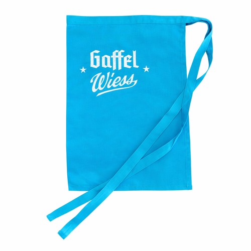 Gaffel wiess kellnerschürze - wiess,