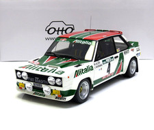 Fiat 131 Abarth #4 M. Alén /