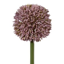 Kunstblume Allium, 3er Set