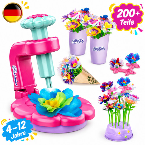 Blumen bastelset knete - blumen,