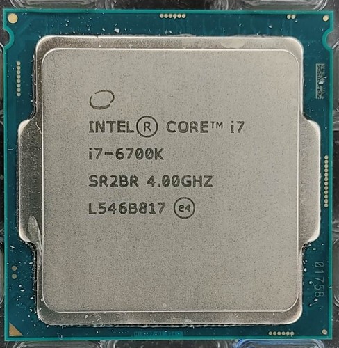Intel sr2br core 6700k - sr2br,