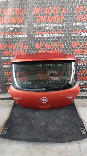 Heckklappe opel corsa opc - corsa,