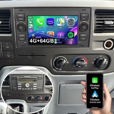 4+64GB Android 15 Carplay Für