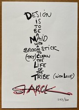 Philippe starck signiert - starck,