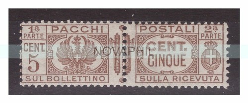 Regno 1927 postpakete 5 - regno, 1927-32