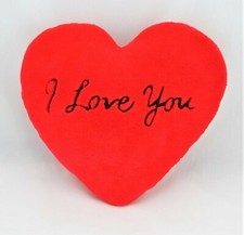 I Love You Herz Kissen