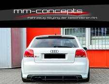 CUP Diffusor Ansatz für Audi