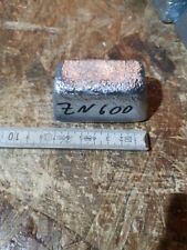 Zink Barren Zn 600 Bis 650 Gramm  Zinkbarren  Opferanode Zink Schrott 