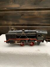 Distler Spur 0 Dampflok 40281 Metall alt Uhrwerk Lok Dampflokomotive US Zone