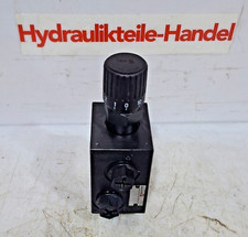 Bucher Hydraulics Stromregelventil 1000237352 R92.03716