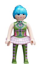 Playmobil figur frau zirkus - frau,
