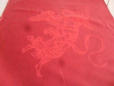 Dekostoff mit Einwebung Engel