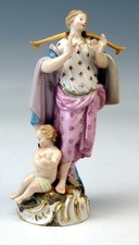 MEISSEN  FIGUR  WASSER