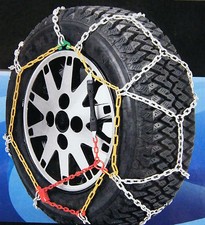 feingliedrige Schneeketten 225/55 R 17 für PKW mit Ö-Norm V 5117  - Ketten 18618