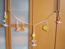 HABA ♛ Stoffgirlande Engel ♛ TOP-Zustand