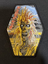 Iron Maiden Patch Aufnäher Gewebt Und Original