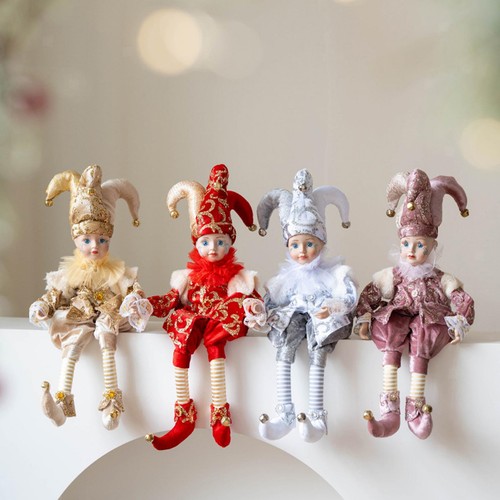 Weihnachtspuppe clown - weihnachtspuppe,,