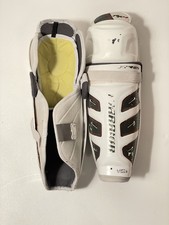 Eishockey _ Schienbeinschoner _ Warrior Größe 12" Junior