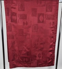 Stoff Rest Deko rot Nähen