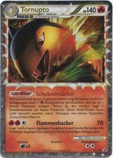 Pokémon Tornupto Prime Holo Rare Black Star Promo HGSS09 GD Deutsch