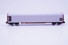 (RBT687) Fleischmann 837702 Schiebeplanenwagen SBB, DC, N, OVP