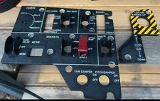 Fiat G.91 Gina Cockpit Panels