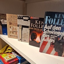 Ken Follett - Romane Konvolut