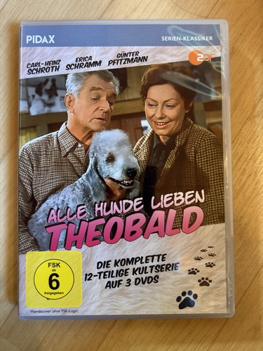 Alle hunde lieben theobald - hunde,