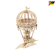 Holz Luftschiff Puzzle 3D