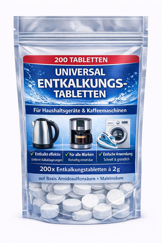 200 btl universal entkalker - 200,