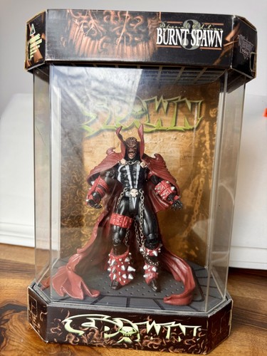 Mcfarlane burnt spawn - ,