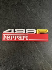 Ferrari 499P Endurance 3D