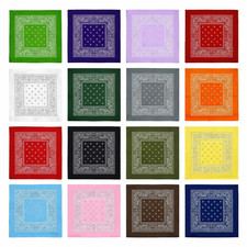 Bandana baumwolle halstuch - bandana,
