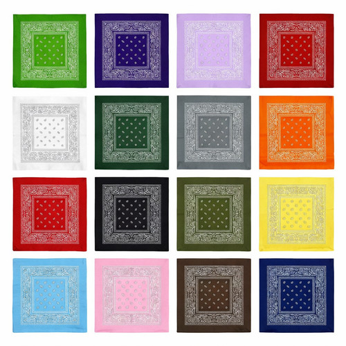 Bandana baumwolle halstuch - bandana,