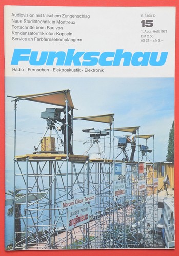 Funkschau heft 1971 - 1971,