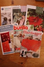 Hardanger Stickanleitungen