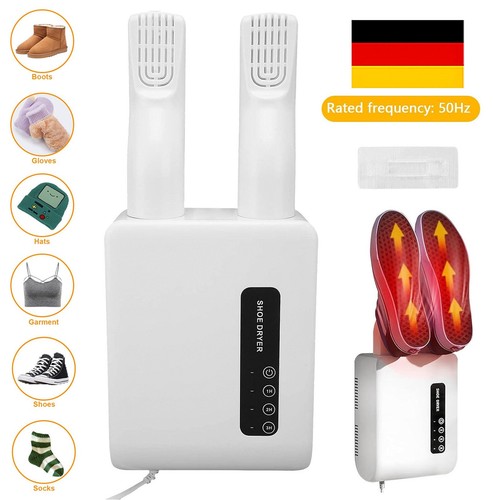 Elektrisch schuhtrockner weiß - elektrisch,