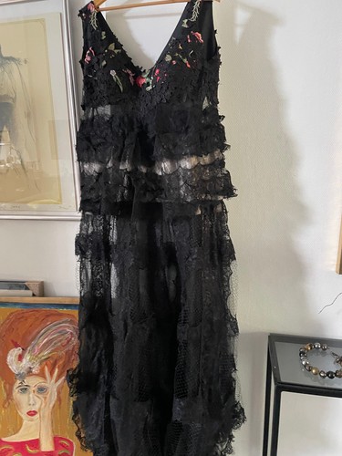 Spitzenkleid kleid schwarz - kleid,
