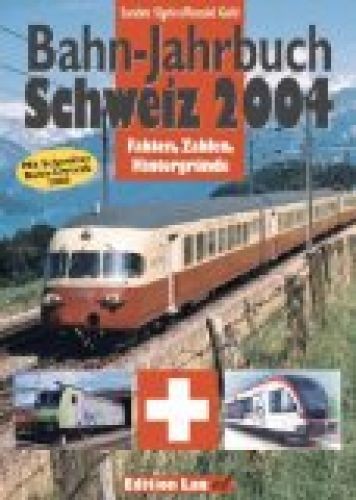 Bahn jahrbuch schweiz - bahn-jahrbuch, schweiz.