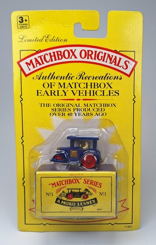 Matchbox originals authentic - originals,