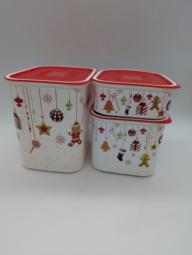 Tupperware quadro lebkuchen - 3x,