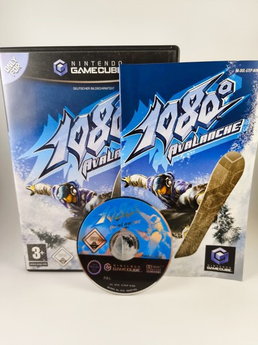 1080 avalanche nintendo - avalanche, i