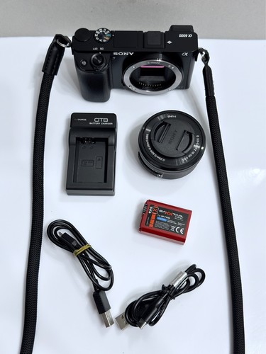 Sony alpha 6000 3mp - alpha, 24,3mp