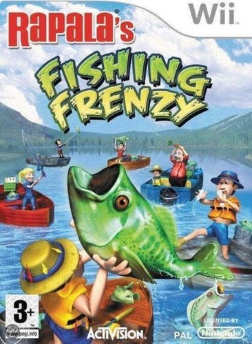 Rapala fishing frenzy - fishing,