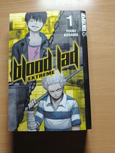 Blood lad extreme band manga - band,
