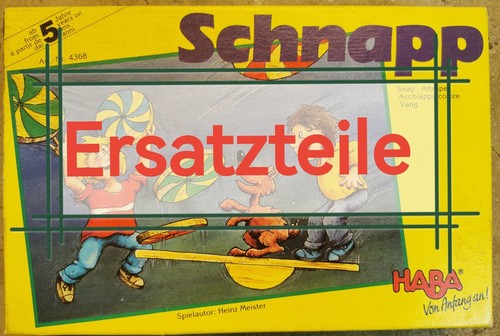 Schnapp haba ersatzteil zur - schnapp,
