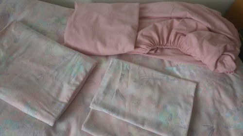 Flanell bettwäsche garnitur - flanell,