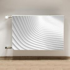 Weiß Rillen 90x60 Magnet