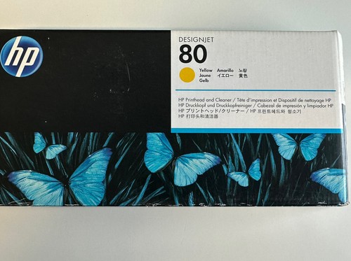 Gelb druckkopf reiniger - 80,