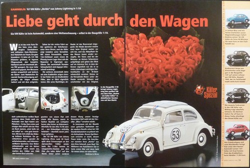 Volkswagen käfer herbie in - vw,